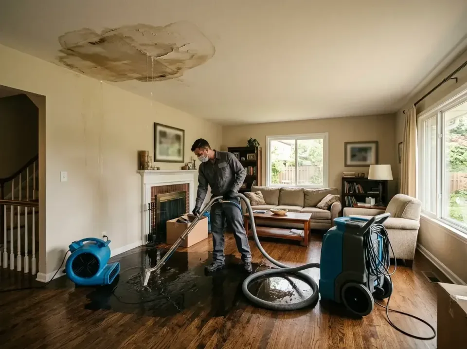 attic-pipe-burst-ceiling-drip-008 — frequently asked questions, Water Damage Restoration & Carpet Care in Lake Sarasota, FL